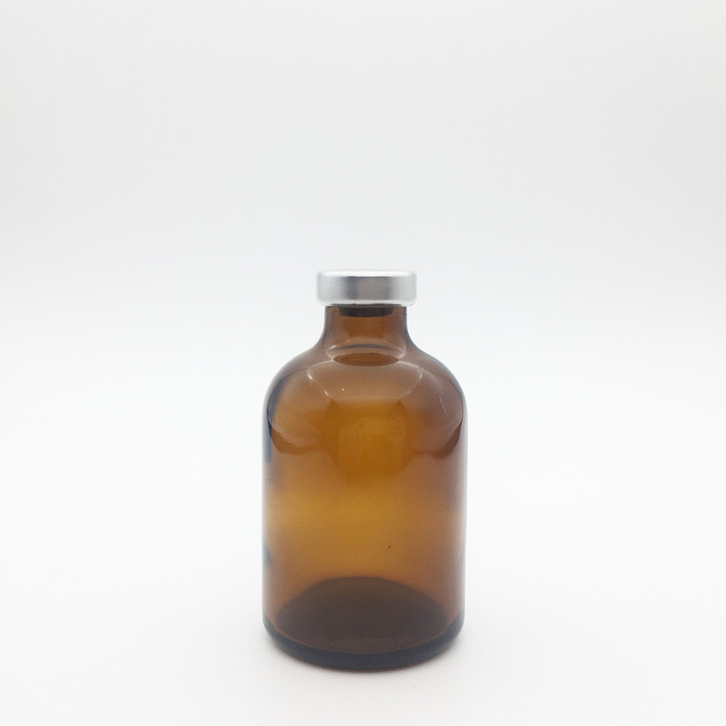 50ml Amber Sterile vial